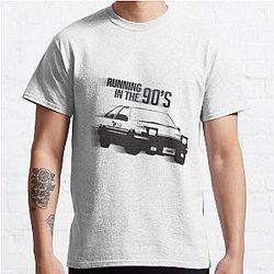 Initial D #1 - Laufen in den 90ern CLEAR ver. Klassisches T-Shirt Offical Store RB0812