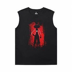 Anime One Piece Basketball Sleeveless T Shirt Hot Topic Tee Shirt WS2302