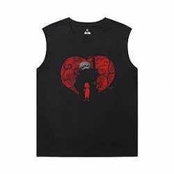 One Piece Sleeveless T Shirt For Gym Anime Cool Shirt WS2302