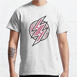 HENTAI HAVEN PINK PASTEL FLORAL  Classic T-Shirt Offical Store RB0812