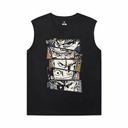 Quality Tshirt Anime One Piece Sleeveless Tshirt For Men WS2302