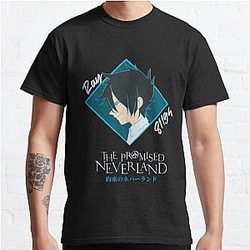 THE PROMISED NEVERLAND: RAY Classic T-Shirt Offical Store RB0812