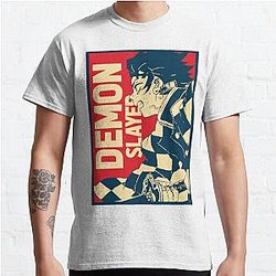 Demon Slayer Classic T-Shirt Offical Store RB0812