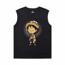 One Piece Tees Anime Quality Full Sleeveless T Shirt WS2302