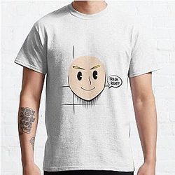 Mirio Togata - Trash, Right? Classic T-Shirt Offical Store RB0812