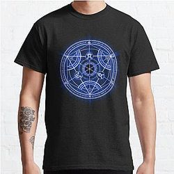 Human Transmutation Circle Classic T-Shirt Offical Store RB0812