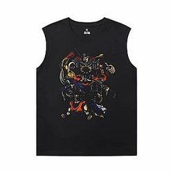 One Punch Man T-Shirt Japanese Anime Youth Sleeveless T Shirts WS2302