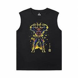 My Hero Academia Shirt Japanese Anime Personalised Mens Sleeveless Sports T Shirts WS2302