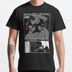 DEVILMAN CRYBABY Classic T-Shirt Offical Store RB0812