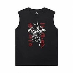 Japanese Anime My Hero Academia T-Shirt Personalised Mens Designer Sleeveless T Shirts WS2302