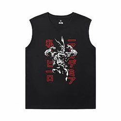 Cool Shirts Japanese Anime My Hero Academia Boys Sleeveless Tshirt WS2302