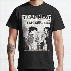 Trapnest Band Classic T-Shirt Offical Store RB0812