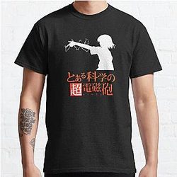 Misaka Mikoto Classic T-Shirt Offical Store RB0812