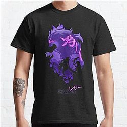 Genshin Impact Razor Classic T-Shirt Offical Store RB0812