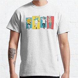 Jujutsu Kaisen Classic T-Shirt Offical Store RB0812