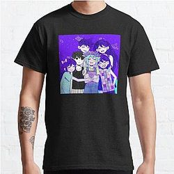 Omori Character II Classic T-Shirt Offical Store RB0812