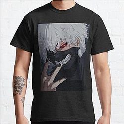 Kaneki Ken - Tokyo Ghoul Klassisches T-Shirt Offical Store RB0812