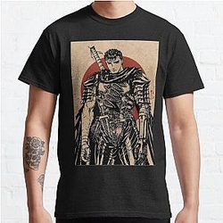Guts in a Chinese style drawing Classic T-Shirt Offical Store RB0812