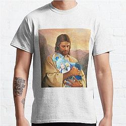 Jesus loves Aqua <3 Classic T-Shirt Offical Store RB0812