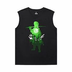 Coole Hemden Anime Demon Slayer Herren Ärmelloses Tshirt WS2302