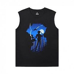 Cowboy Bebop Tee Cool Sleeveless Crew Neck T Shirt WS2302