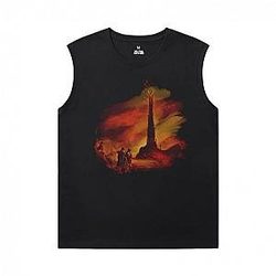 Cowboy Bebop Basketball Sleeveless T Shirt Quality Tee WS2302