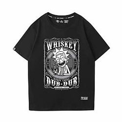 Hot Topic Tee Shirt Rick and Morty Shirt WS2302