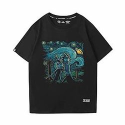 Rick und Morty Tee Shirt Cool Shirts WS2302