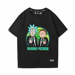 Rick und Morty T-Shirt Cotton Tee WS2302