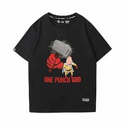 One Punch Man T-Shirt Vintage Anime Hemd WS2302