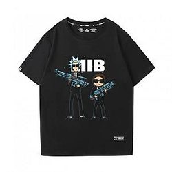 Hot Topic T-Shirts Rick and Morty Tees WS2302