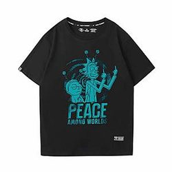 Quality Tee Shirt Rick and Morty Shirt WS2302