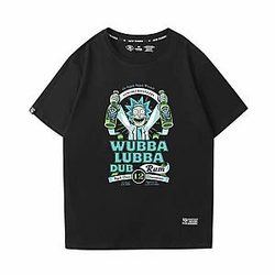 Rick and Morty Tshirt Personalised Shirts WS2302