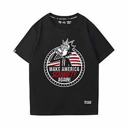 Rick and Morty T-Shirt XXL Tees WS2302