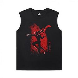 Vintage Anime Tshirt One Punch Man Mens Sleeveless T Shirts WS2302