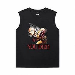 One Punch Man Tee und Tee Anime Ärmellose T-Shirts WS2302
