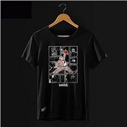 Slam Dunk Anxi coach Black Tshirt WS2302