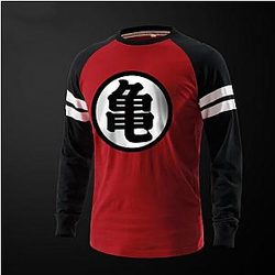 Dragon Ball Kame Sennin Tee für Herren WS2302