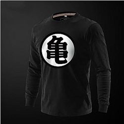 Dbz Master Roshi T Shirt Long Sleeve WS2302