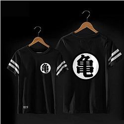 DBZ Kame Sennin Black Tshirt For Mens WS2302