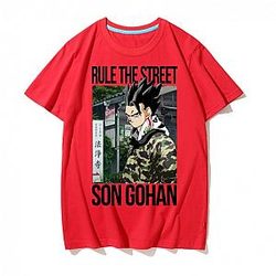 Anime Dragon Ball Tees Quality T-Shirt WS2302