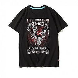 XXXL Tshirt Anime One Piece T-shirt WS2302