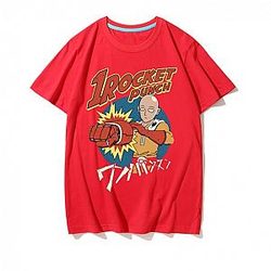 One Punch Man Tee Anime Baumwolle T-Shirts WS2302