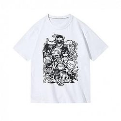Japanese Anime One Piece Tees Quality T-Shirt WS2302