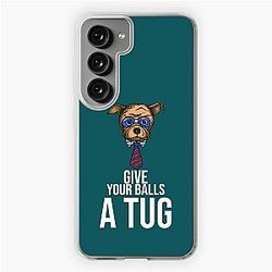 Shoresy For 2024 - shoresy give your balls a tug Samsung Galaxy Soft Case