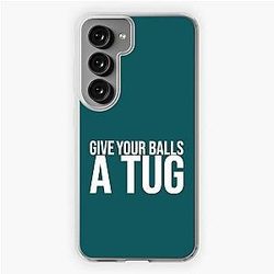Shoresy For 2024 - shoresy give your balls a tug            Samsung Galaxy Soft Case