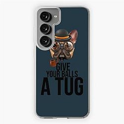 Shoresy For 2024 - shoresy give your balls a tug              Samsung Galaxy Soft Case