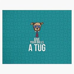 Shoresy For 2024 - shoresy give your balls a tug Jigsaw Puzzle