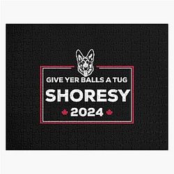  Letterkenny Shoresy for president 2022 Jigsaw Puzzle