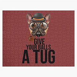 Shoresy For 2024 - shoresy give your balls a tug              Jigsaw Puzzle